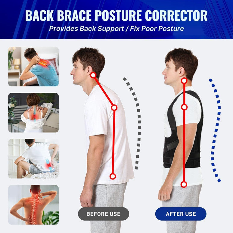 Posture Corrector Belt For Men & Women